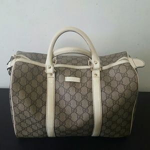 Gucci boston speedy bag